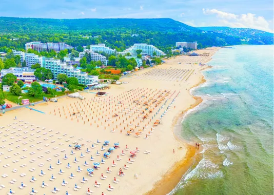Golden Sands