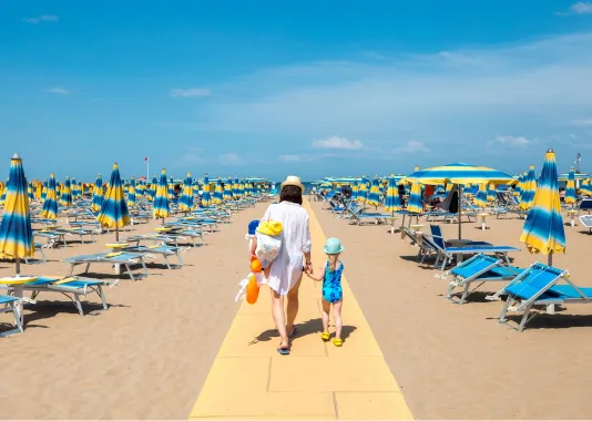 pobrežie Rimini